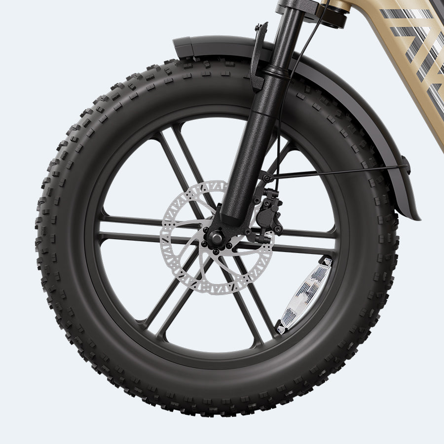 CruiseR7 Fat Bike Eléctrica 20"