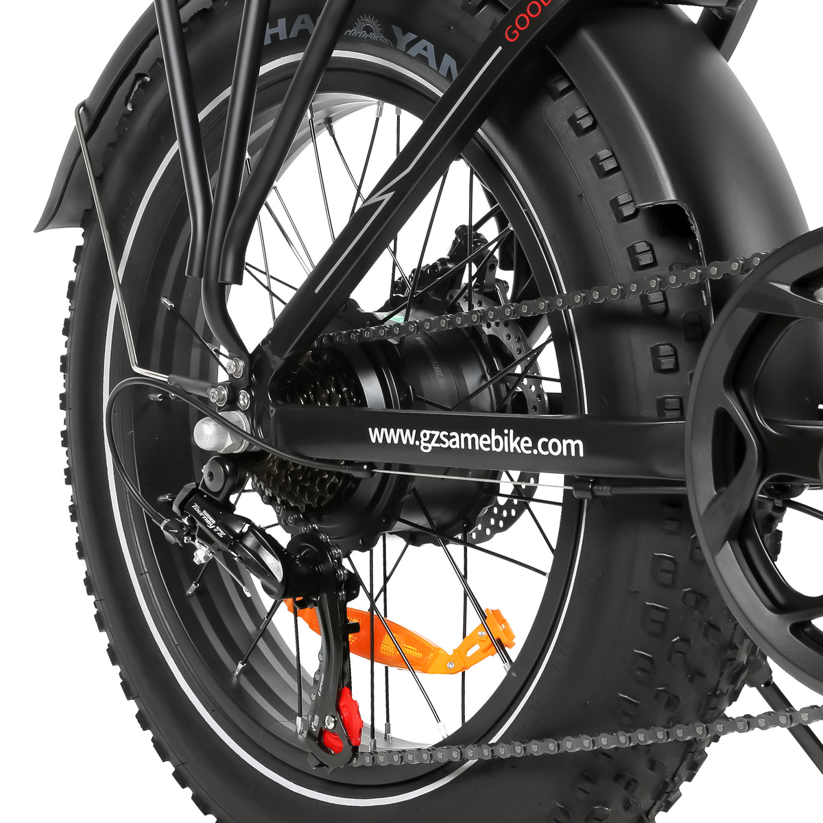 Nomad LOTDM200-II | Fat bike eléctrica plegable 250W