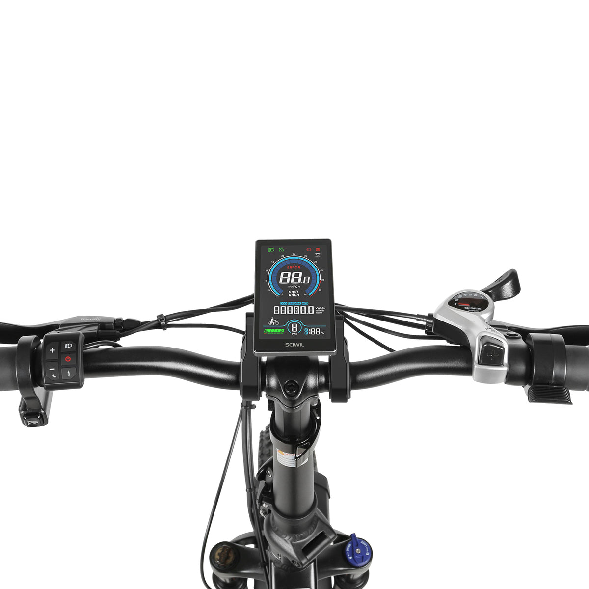 Nomad LOTDM200-II | Fat bike eléctrica plegable 250W