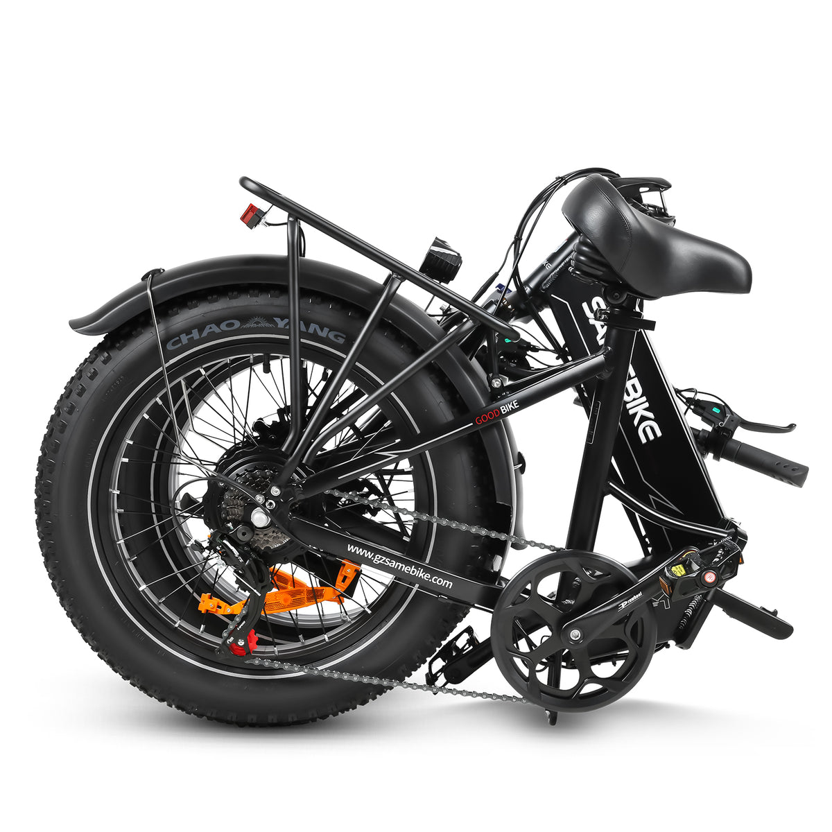 Nomad LOTDM200-II | Fat bike eléctrica plegable 250W