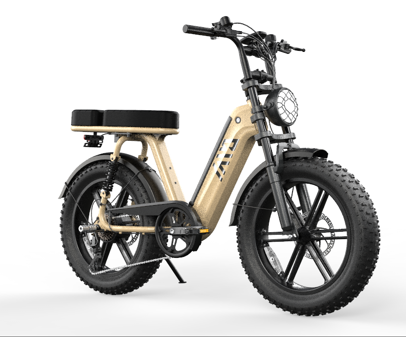CruiseR7 Fat Bike Eléctrica 20"