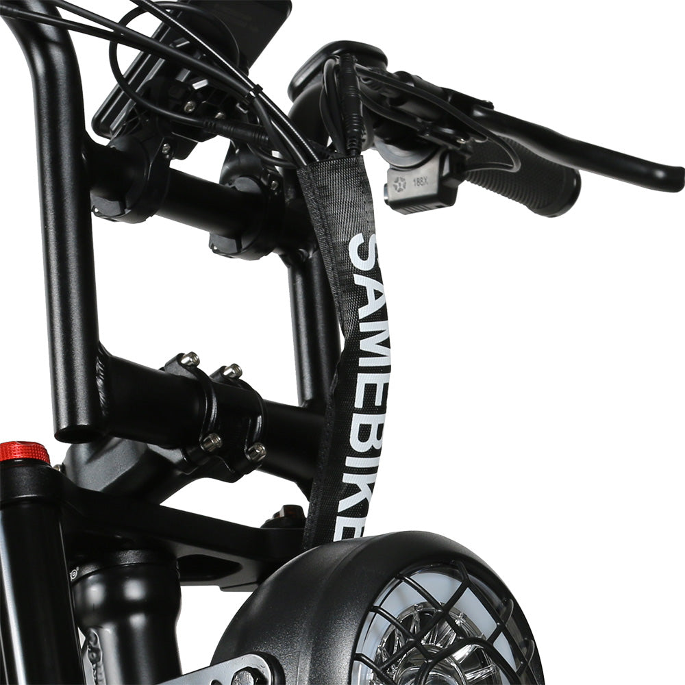 Davidson M20 | Fat bike eléctrica café racer 250W