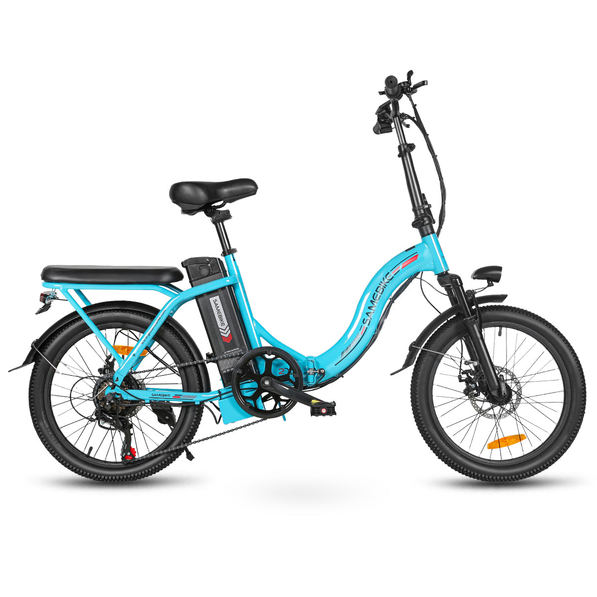 Breeze CY20 | Bicicleta eléctrica plegable 250W