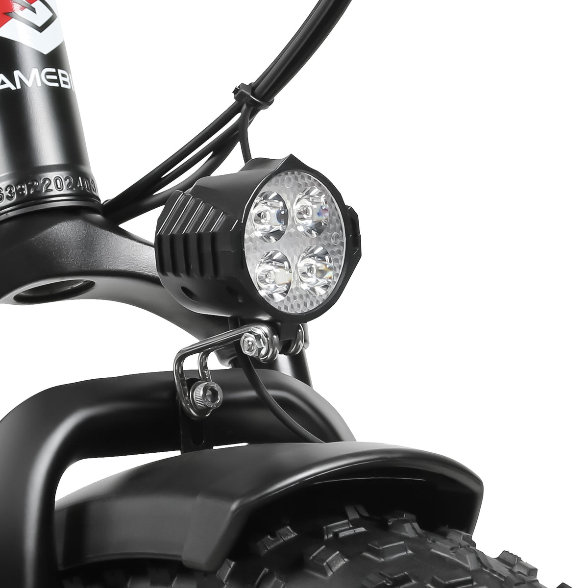 Nomad LOTDM200-II | Fat bike eléctrica plegable 250W