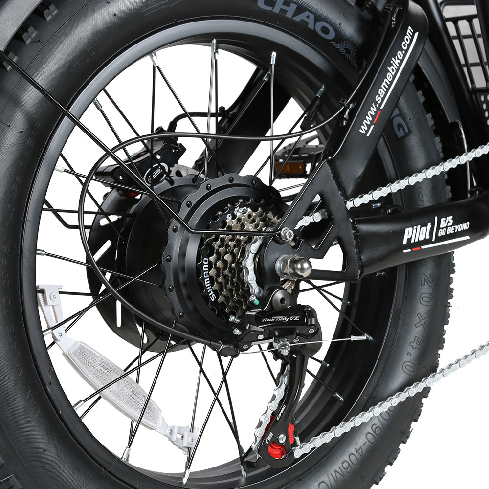 Davidson M20 | Fat bike eléctrica café racer 250W