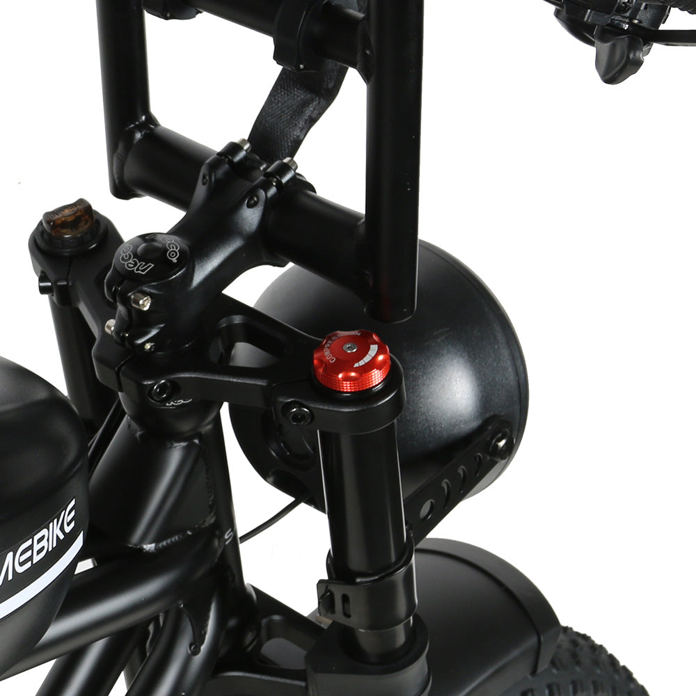 Davidson M20 | Fat bike eléctrica café racer 250W