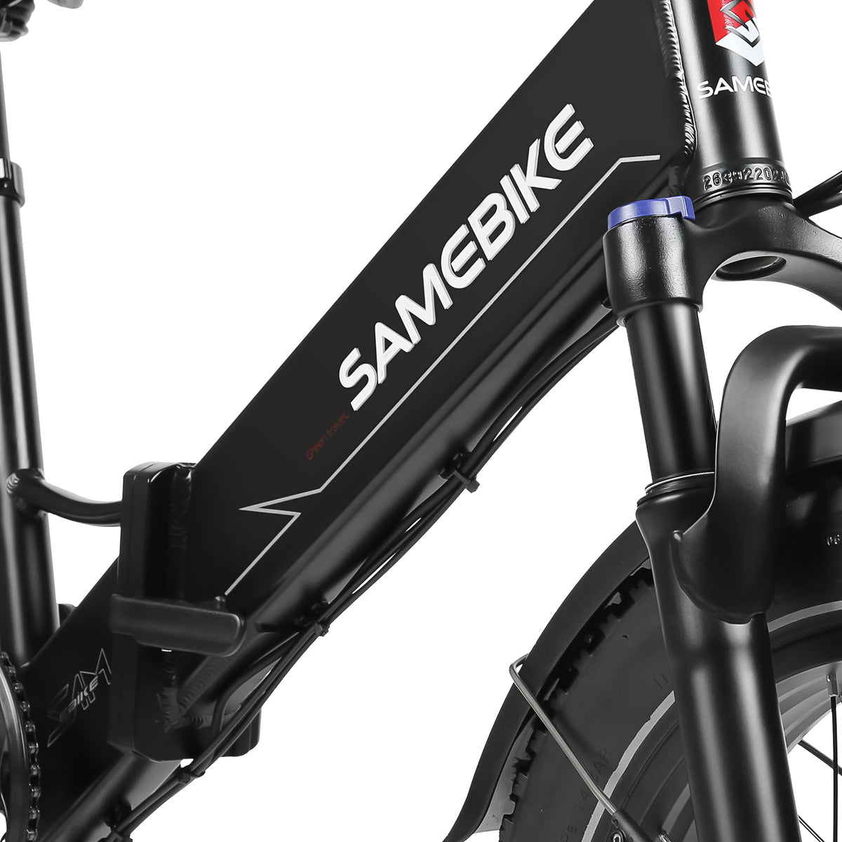 Nomad LOTDM200-II | Fat bike eléctrica plegable 250W
