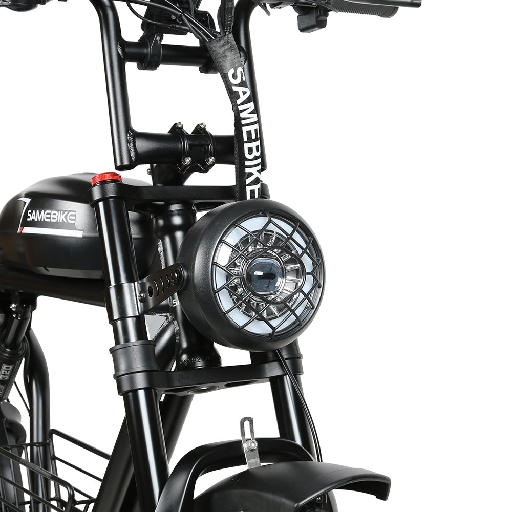Davidson M20 | Fat bike eléctrica café racer 250W