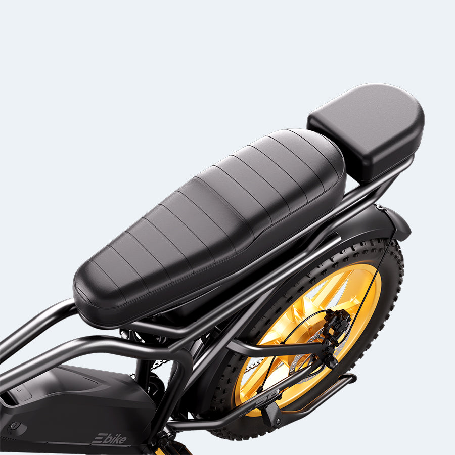 Apex Fat Bike Eléctrica 250W | Doble Batería 48V 40Ah | Máxima Autonomía