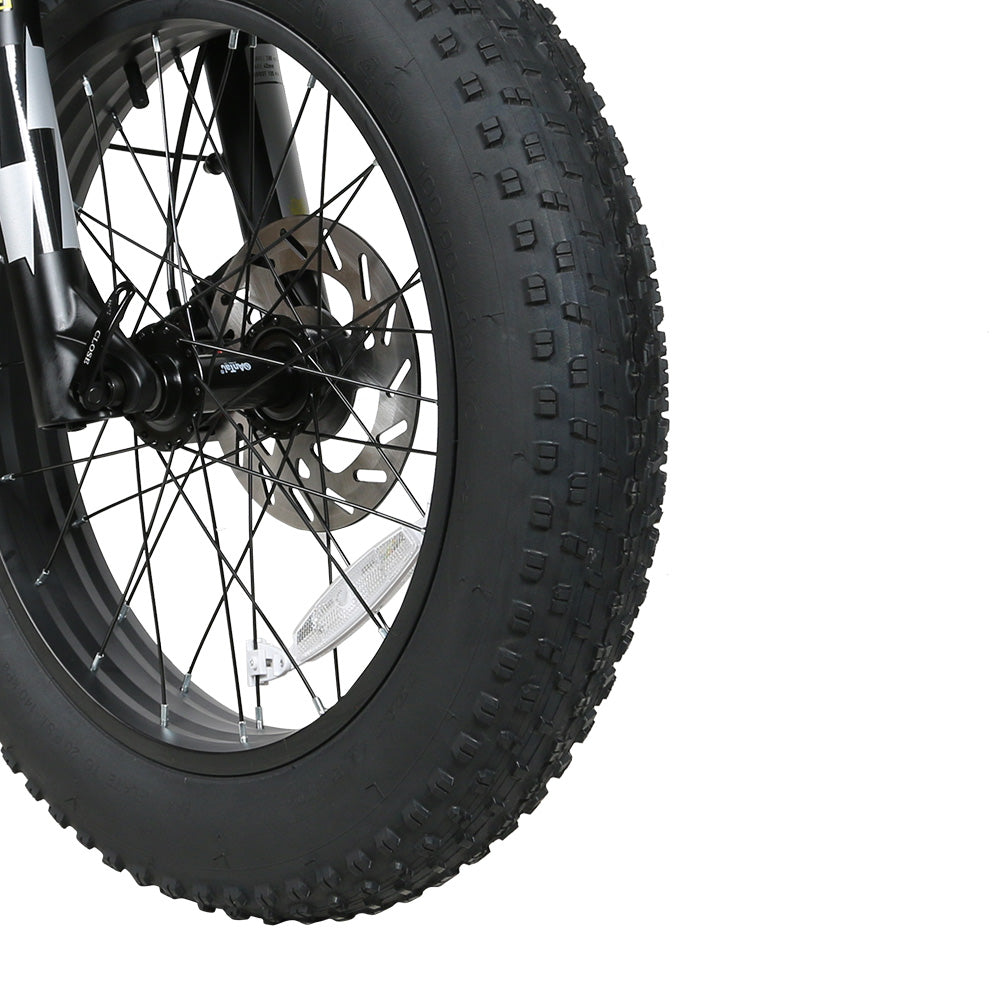 Davidson M20 | Fat bike eléctrica café racer 250W