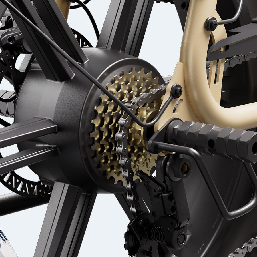 CruiseR7 Fat Bike Eléctrica 20"