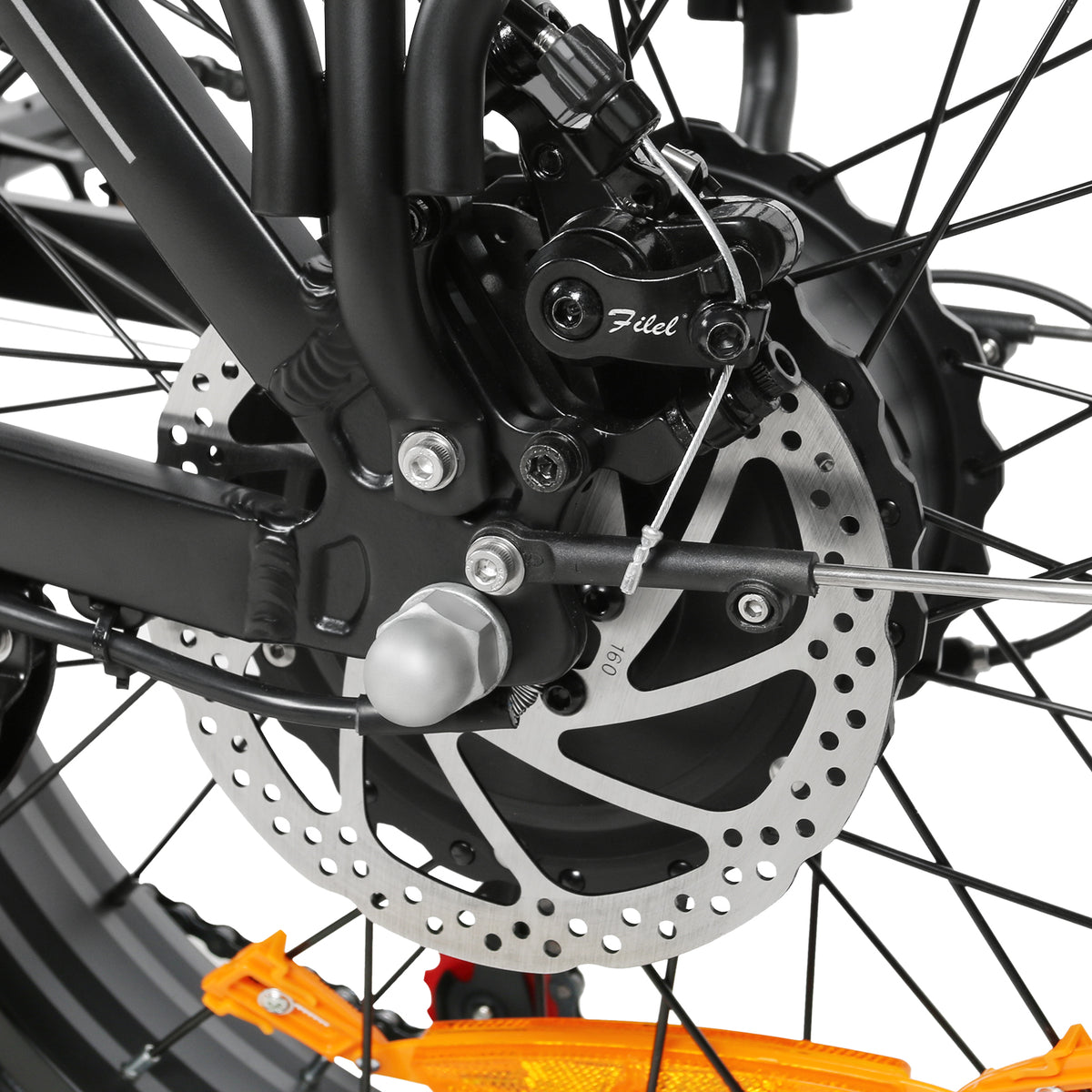 Nomad LOTDM200-II | Fat bike eléctrica plegable 250W