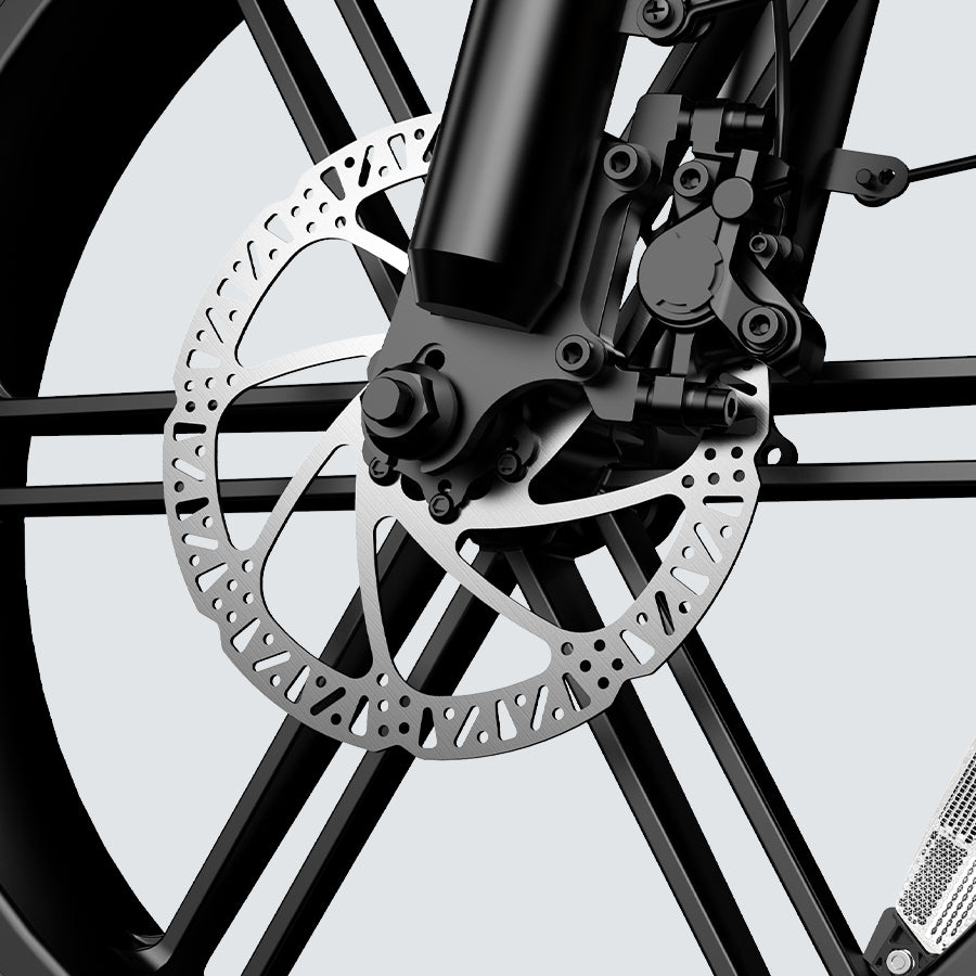 CruiseR7 Fat Bike Eléctrica 20"
