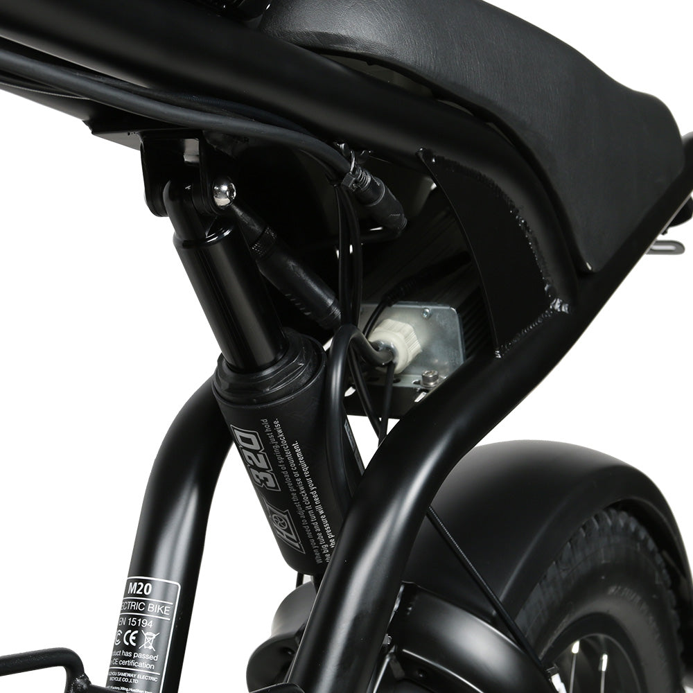 Davidson M20 | Fat bike eléctrica café racer 250W