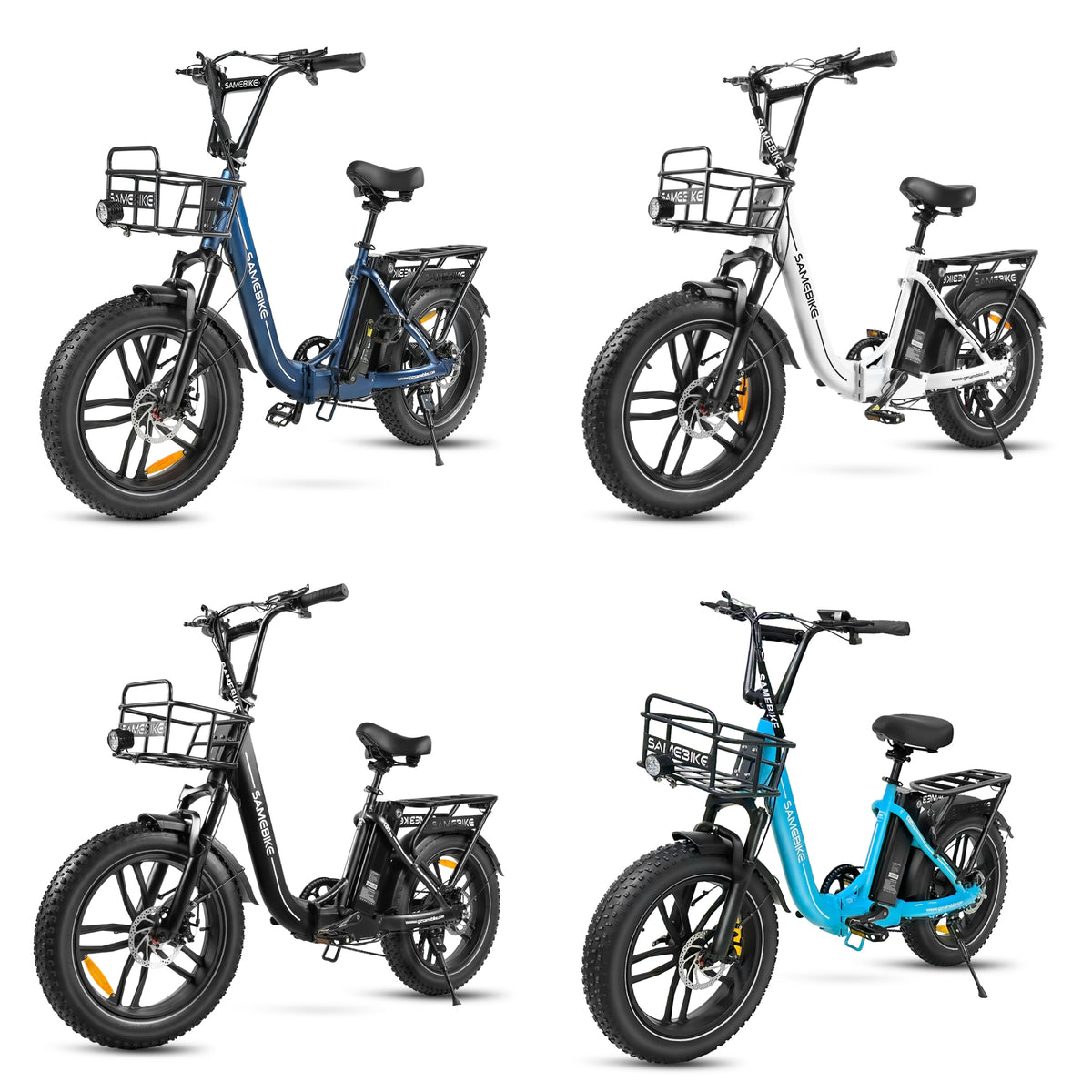 E-BikerZ UrbanFold C05 Pro | Fat bike plegable 250W