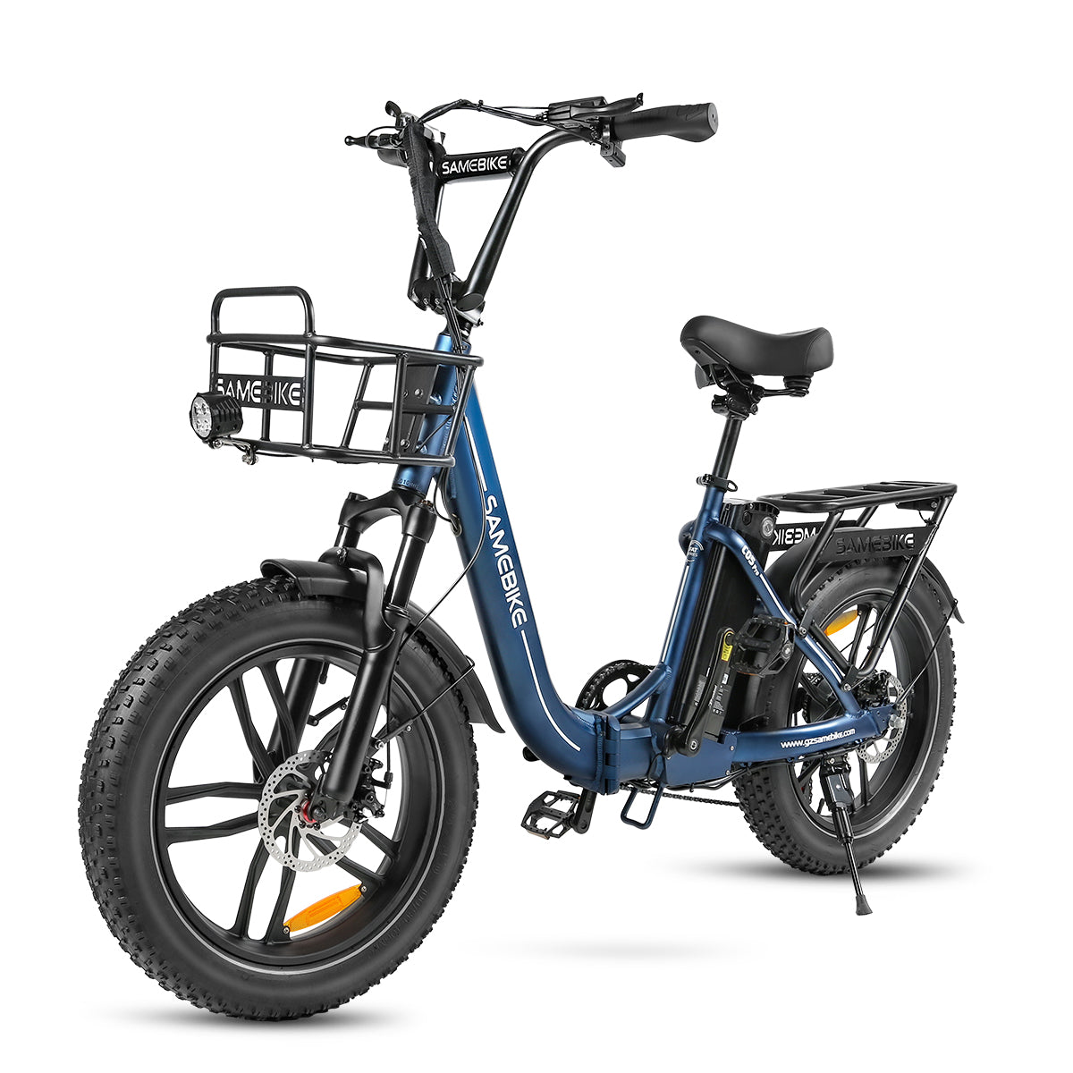 E-BikerZ UrbanFold C05 Pro | Fat bike plegable 250W