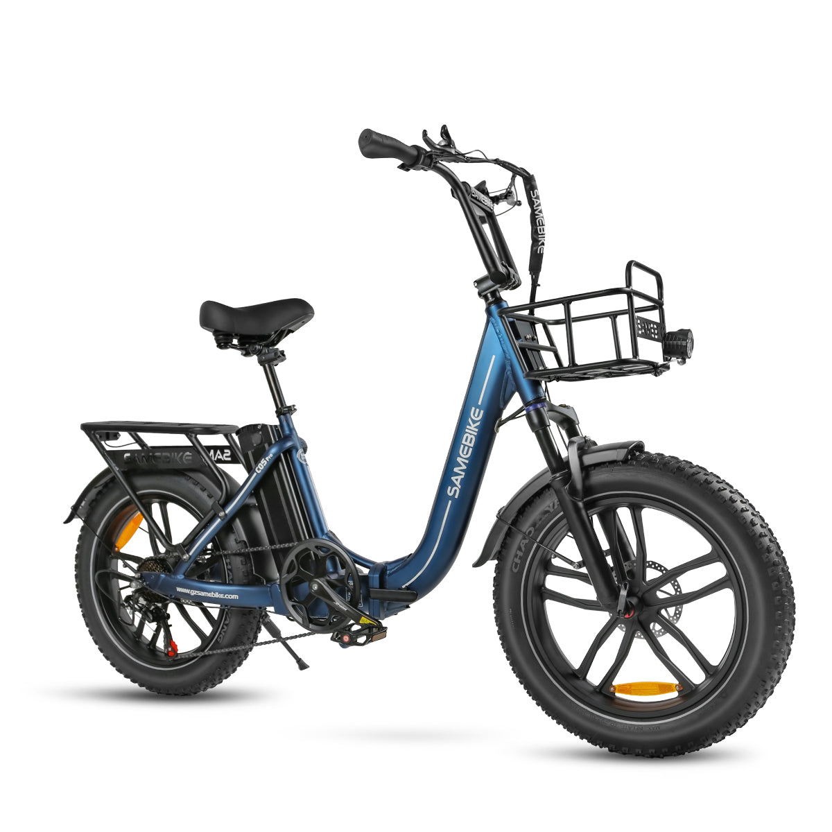 E-BikerZ UrbanFold C05 Pro | Fat bike plegable 250W