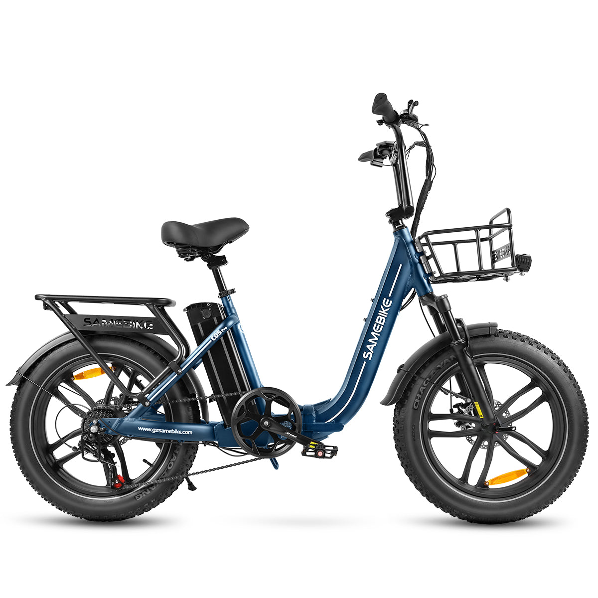 E-BikerZ UrbanFold C05 Pro | Fat bike plegable 250W