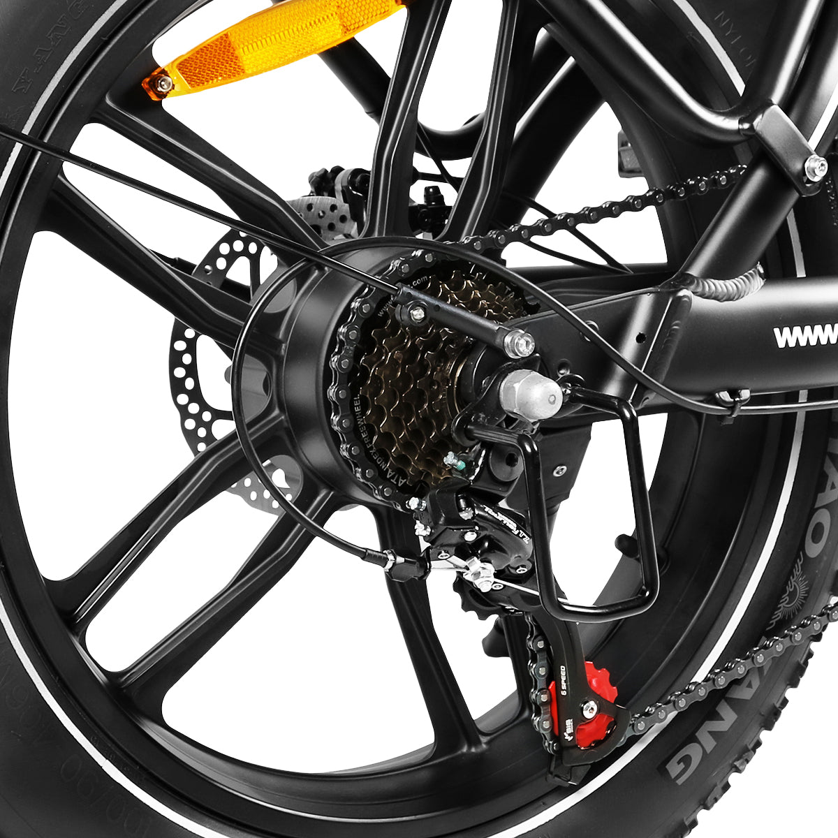 E-BikerZ UrbanFold C05 Pro | Fat bike plegable 250W