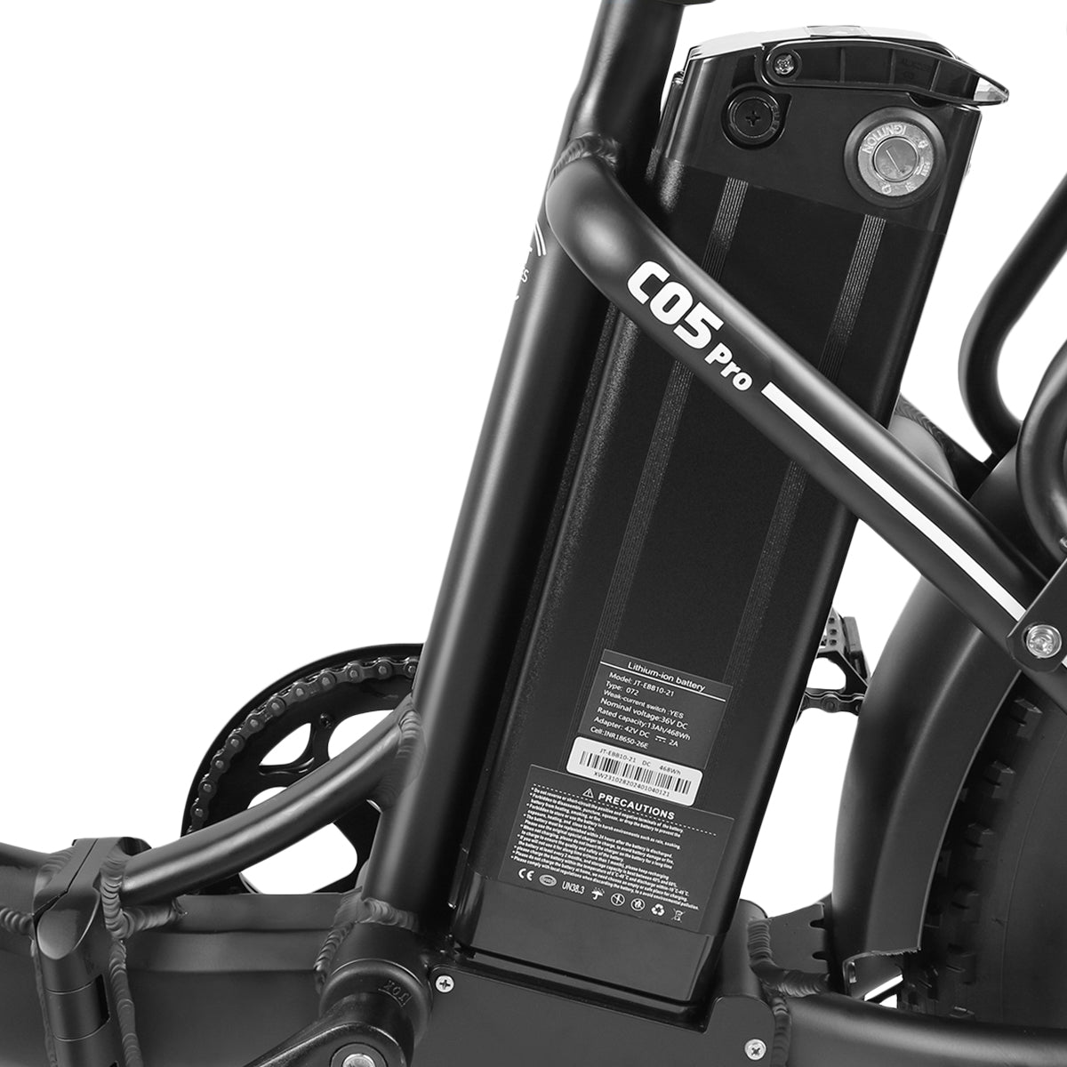 E-BikerZ UrbanFold C05 Pro | Fat bike plegable 250W