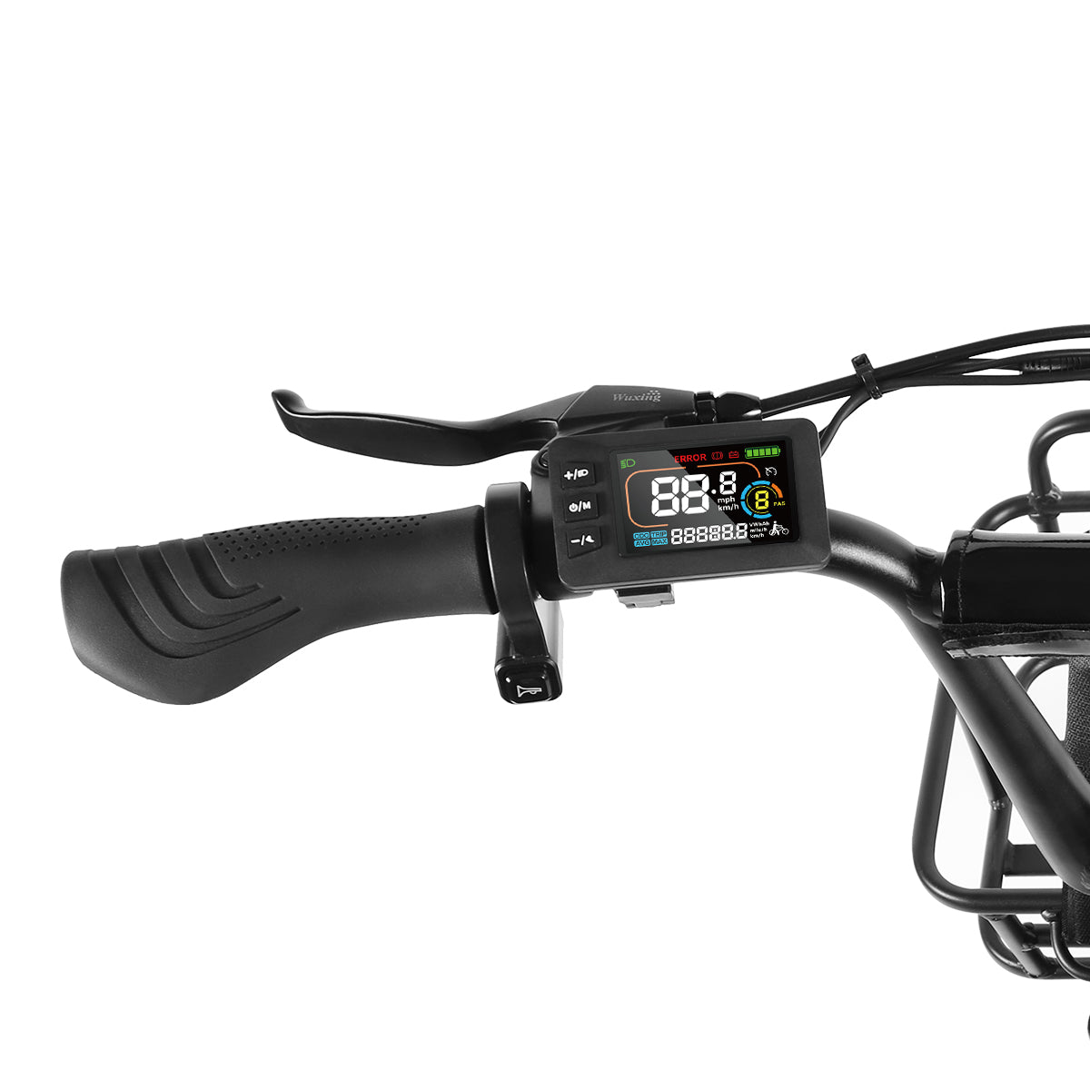 E-BikerZ UrbanFold C05 Pro | Fat bike plegable 250W