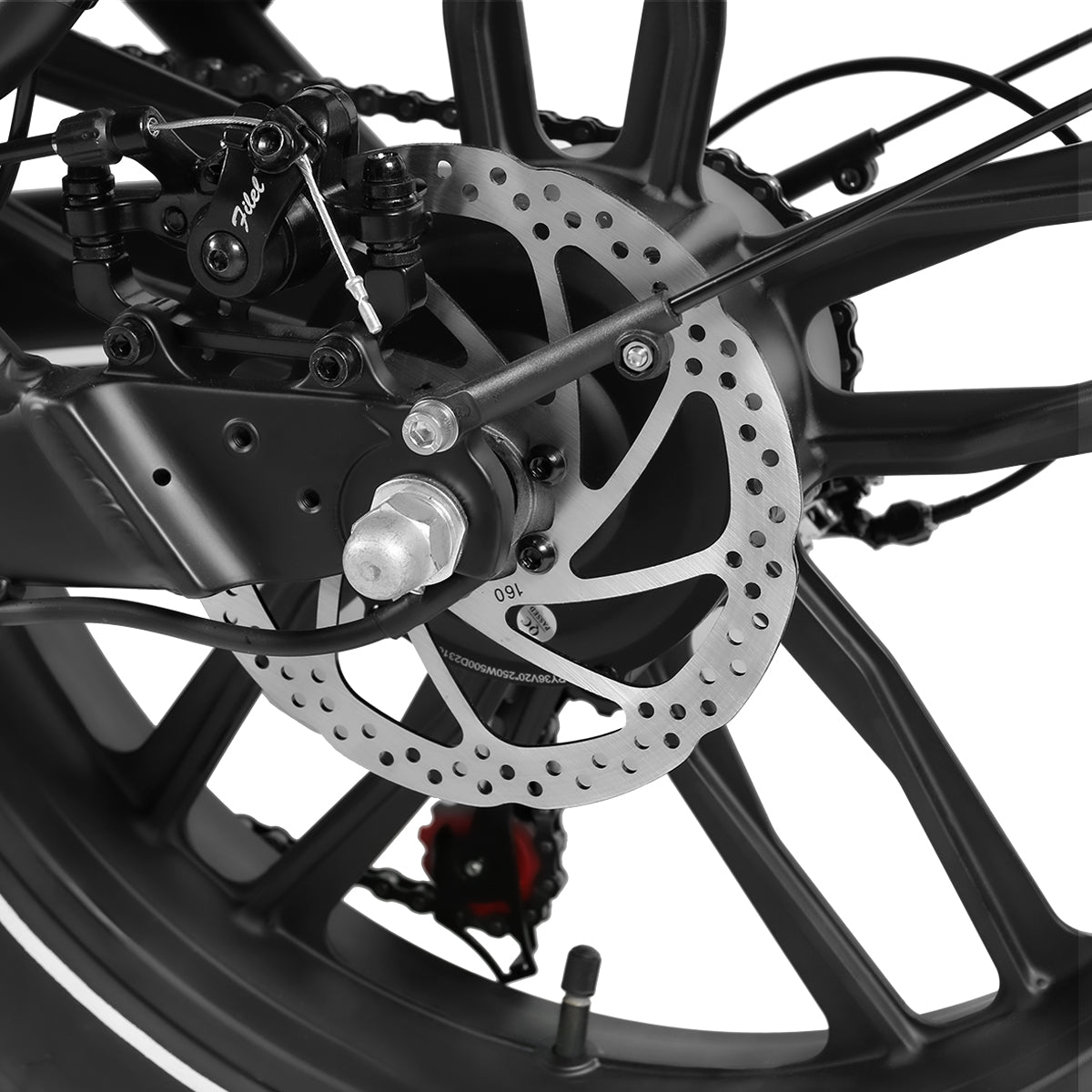 E-BikerZ UrbanFold C05 Pro | Fat bike plegable 250W