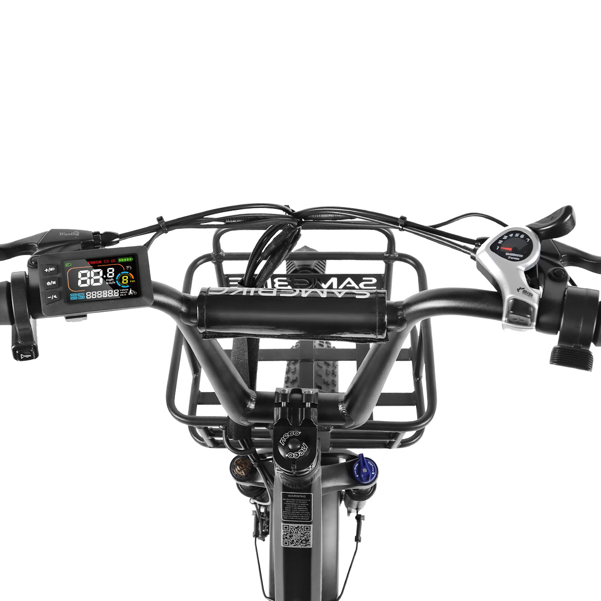 E-BikerZ UrbanFold C05 Pro | Fat bike plegable 250W