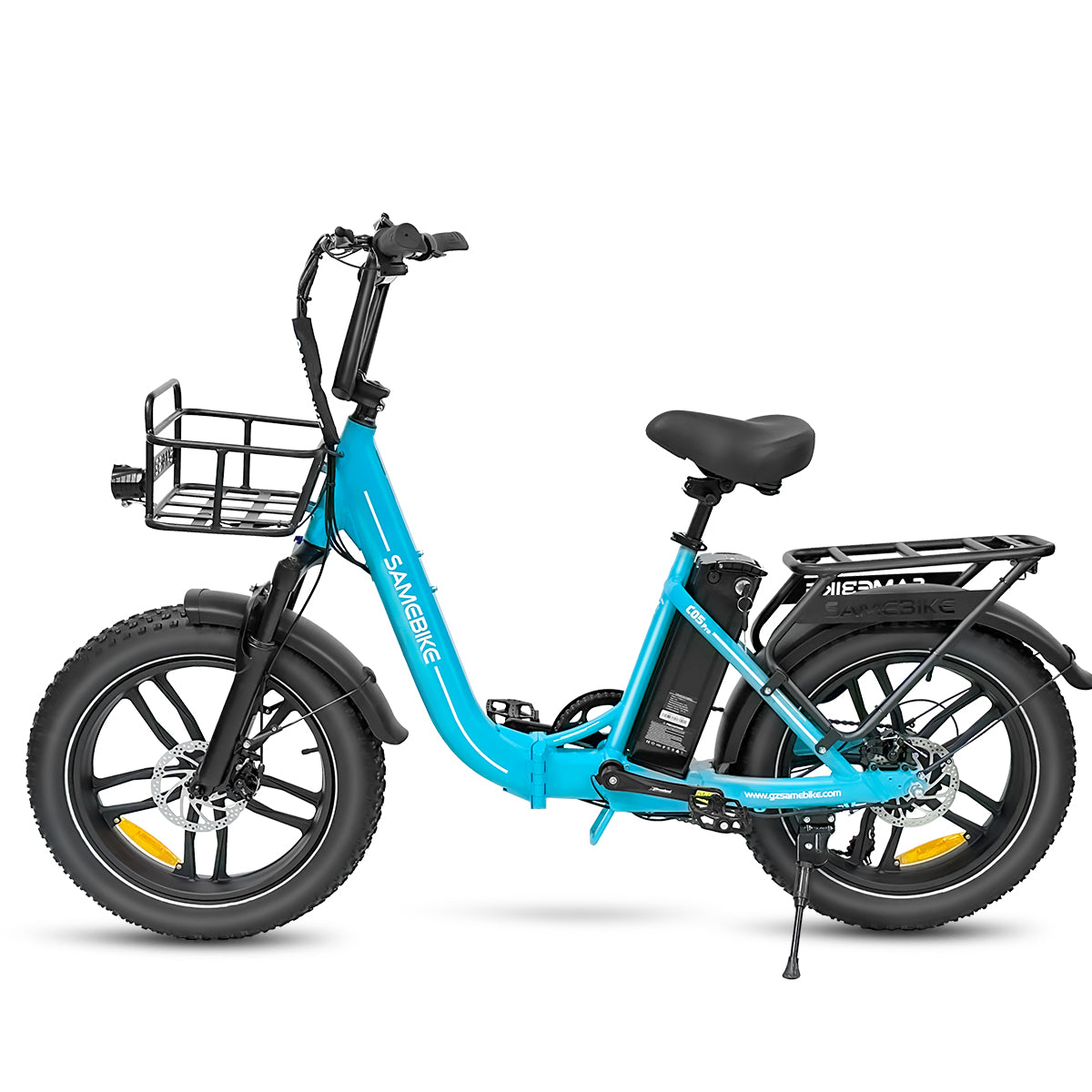 E-BikerZ UrbanFold C05 Pro | Fat bike plegable 250W
