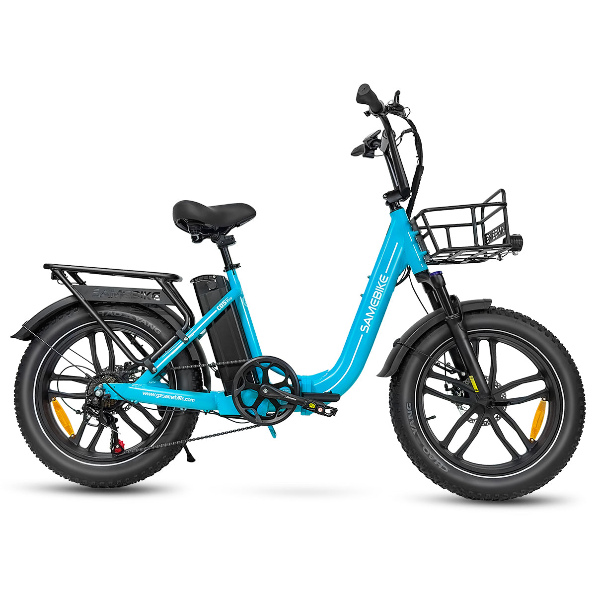 E-BikerZ UrbanFold C05 Pro | Fat bike plegable 250W