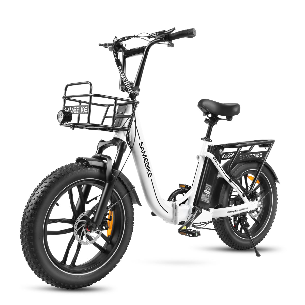 E-BikerZ UrbanFold C05 Pro | Fat bike plegable 250W