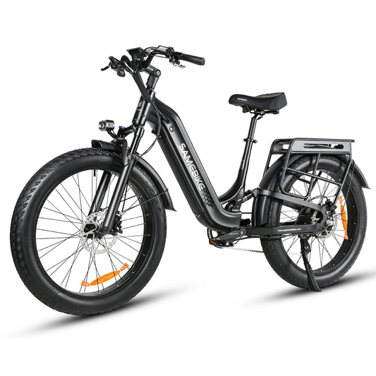 Bicicleta eléctrica CREST 1800 W Fat Bike