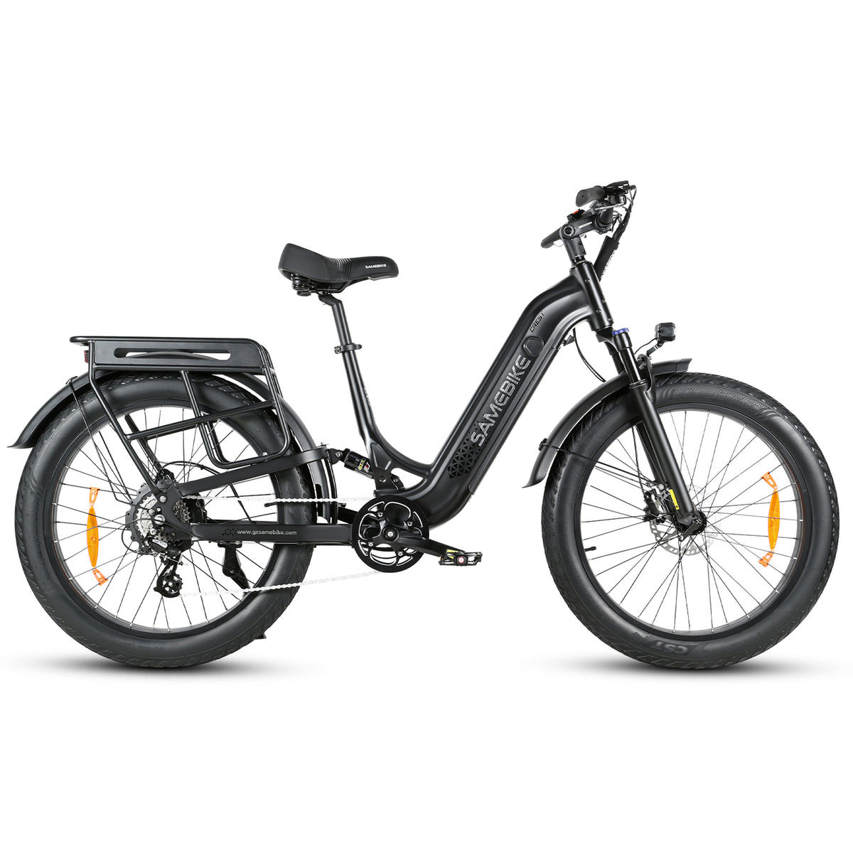 Bicicleta eléctrica CREST 1800 W Fat Bike