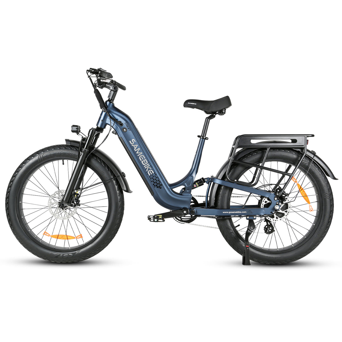 Bicicleta eléctrica CREST 1800 W Fat Bike