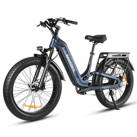 Bicicleta eléctrica CREST 1800 W Fat Bike