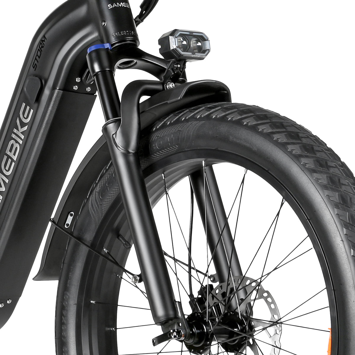 Bicicleta eléctrica CREST 1800 W Fat Bike