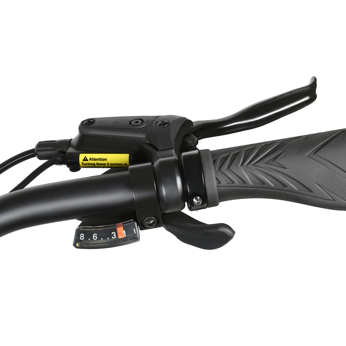 Bicicleta eléctrica CREST 1800 W Fat Bike