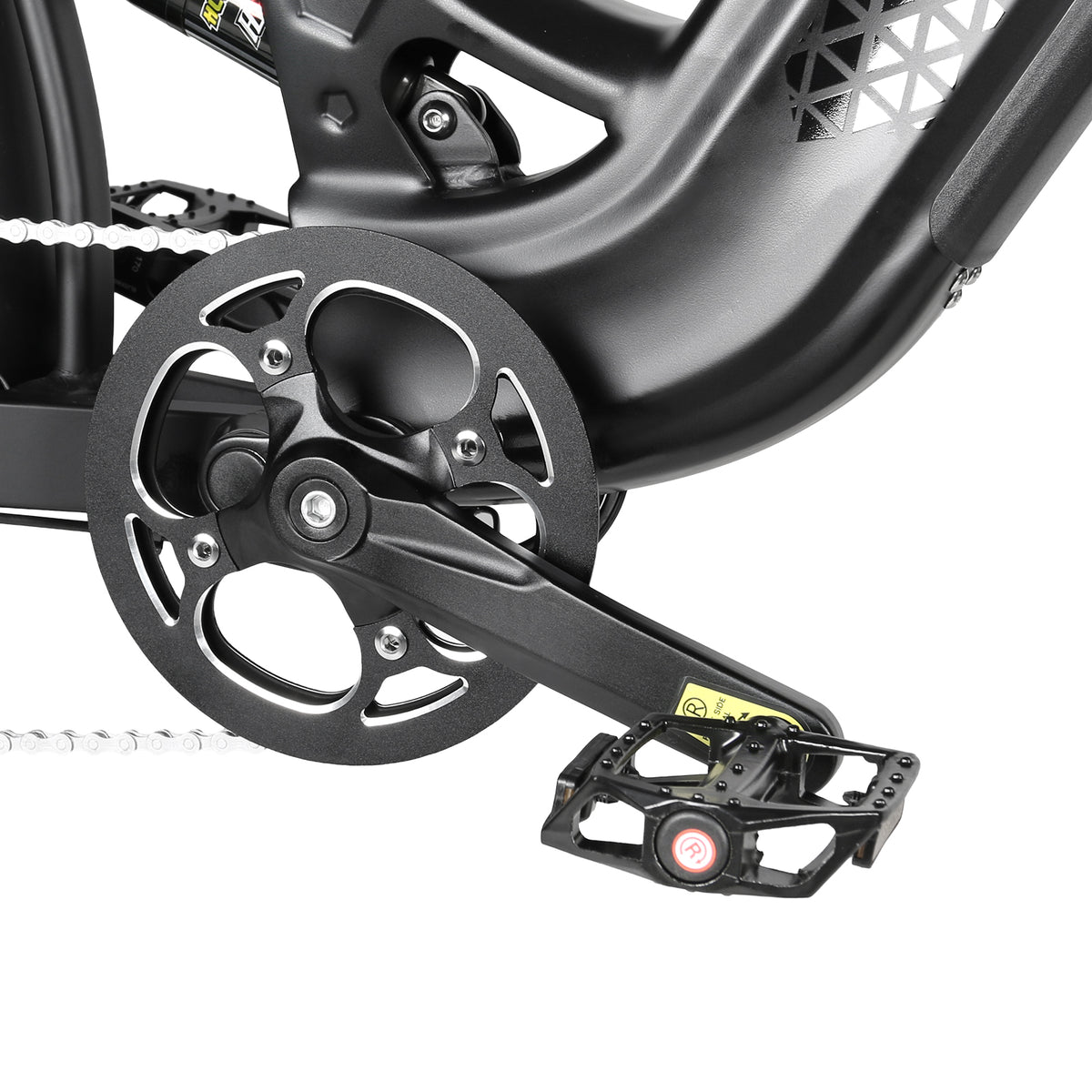 Bicicleta eléctrica CREST 1800 W Fat Bike