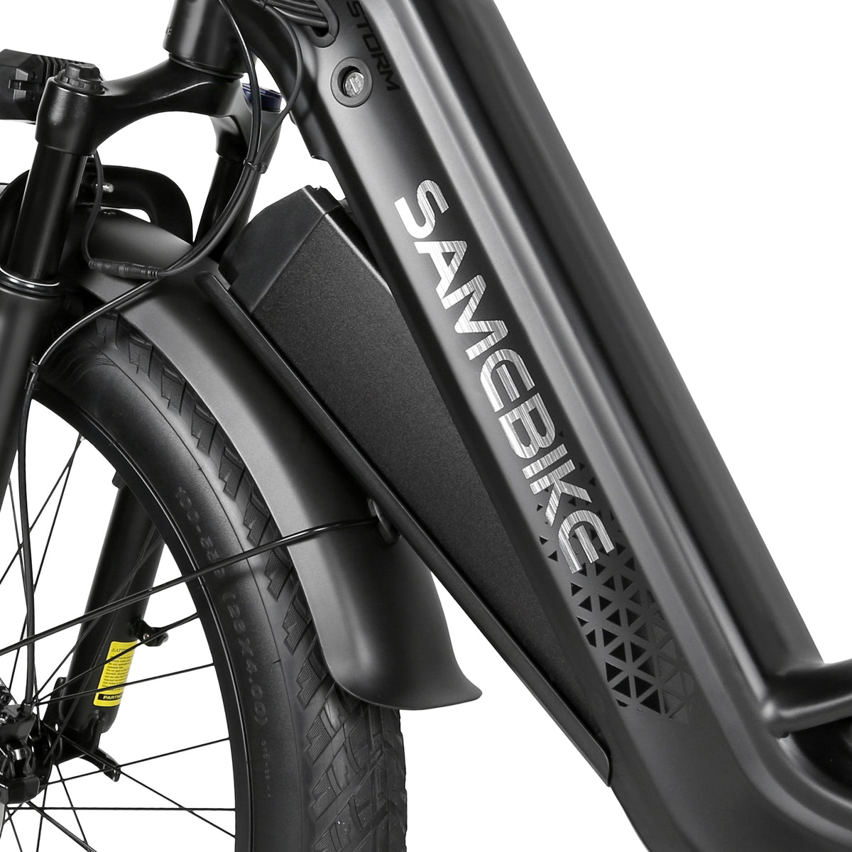 Bicicleta eléctrica CREST 1800 W Fat Bike