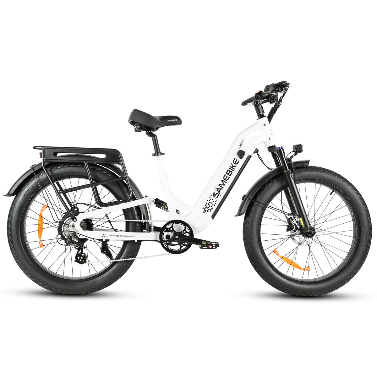 Bicicleta eléctrica CREST 1800 W Fat Bike