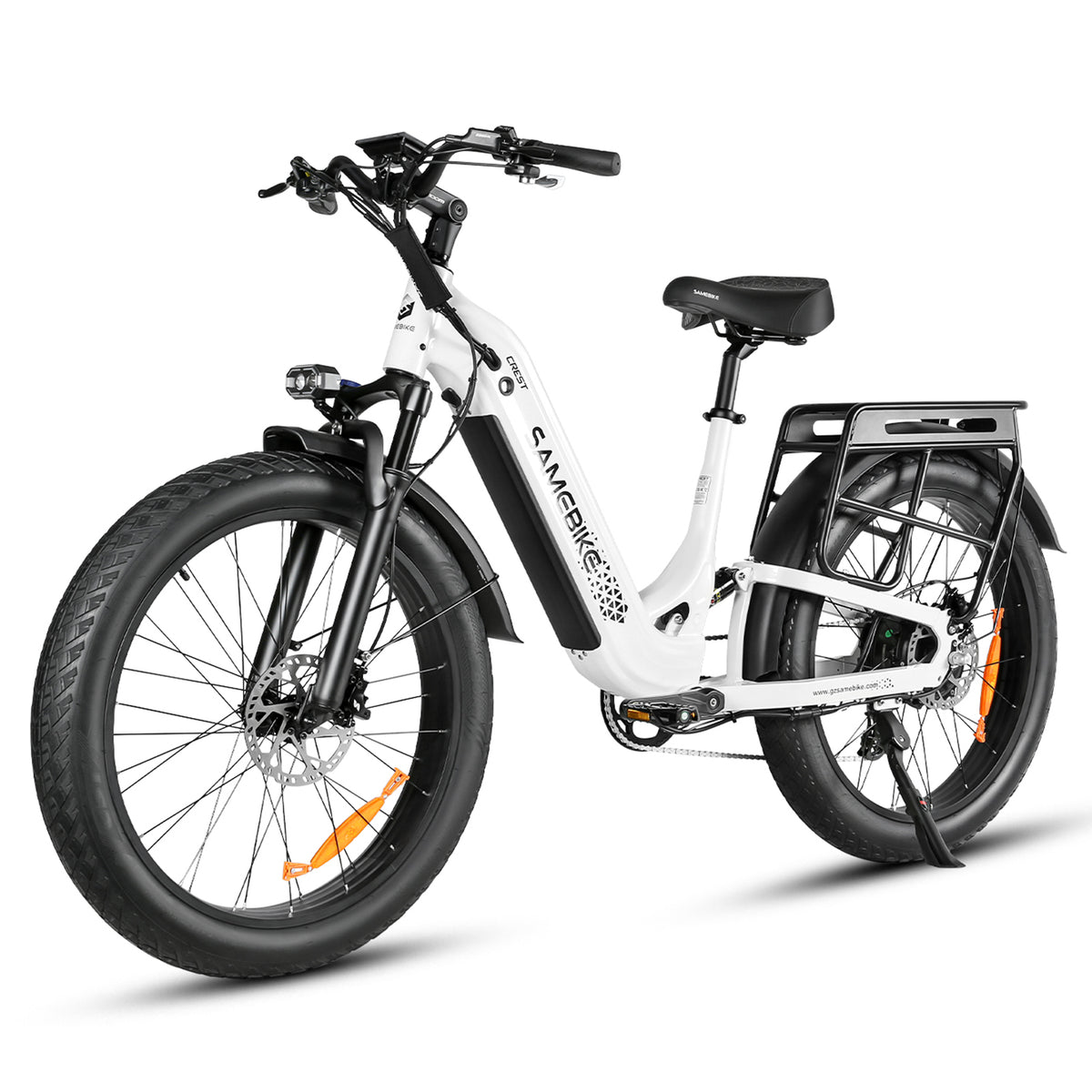 Bicicleta eléctrica CREST 1800 W Fat Bike