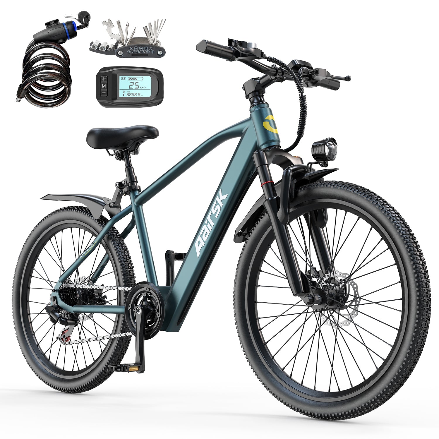 Odyssey GT300 - Vista lateral verde