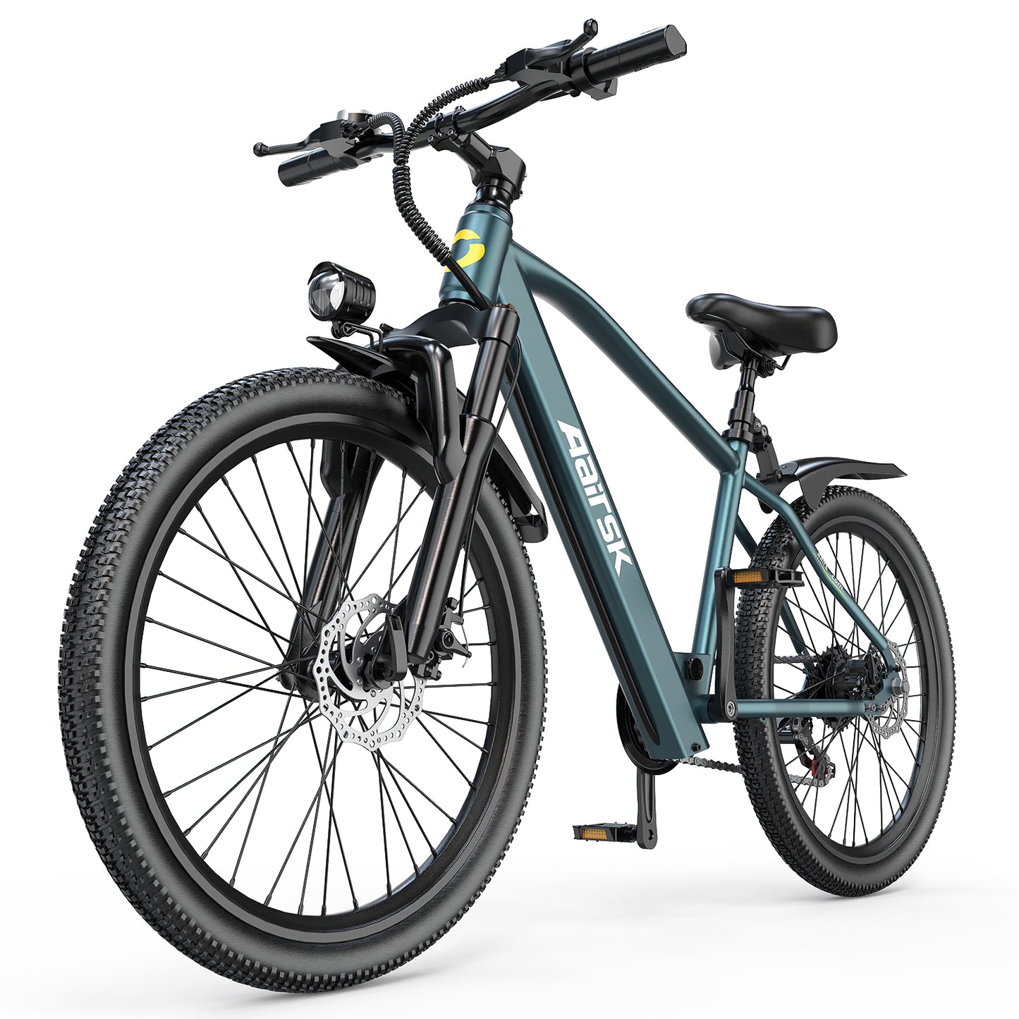 Odyssey GT300 - Vista lateral verde con accesorios