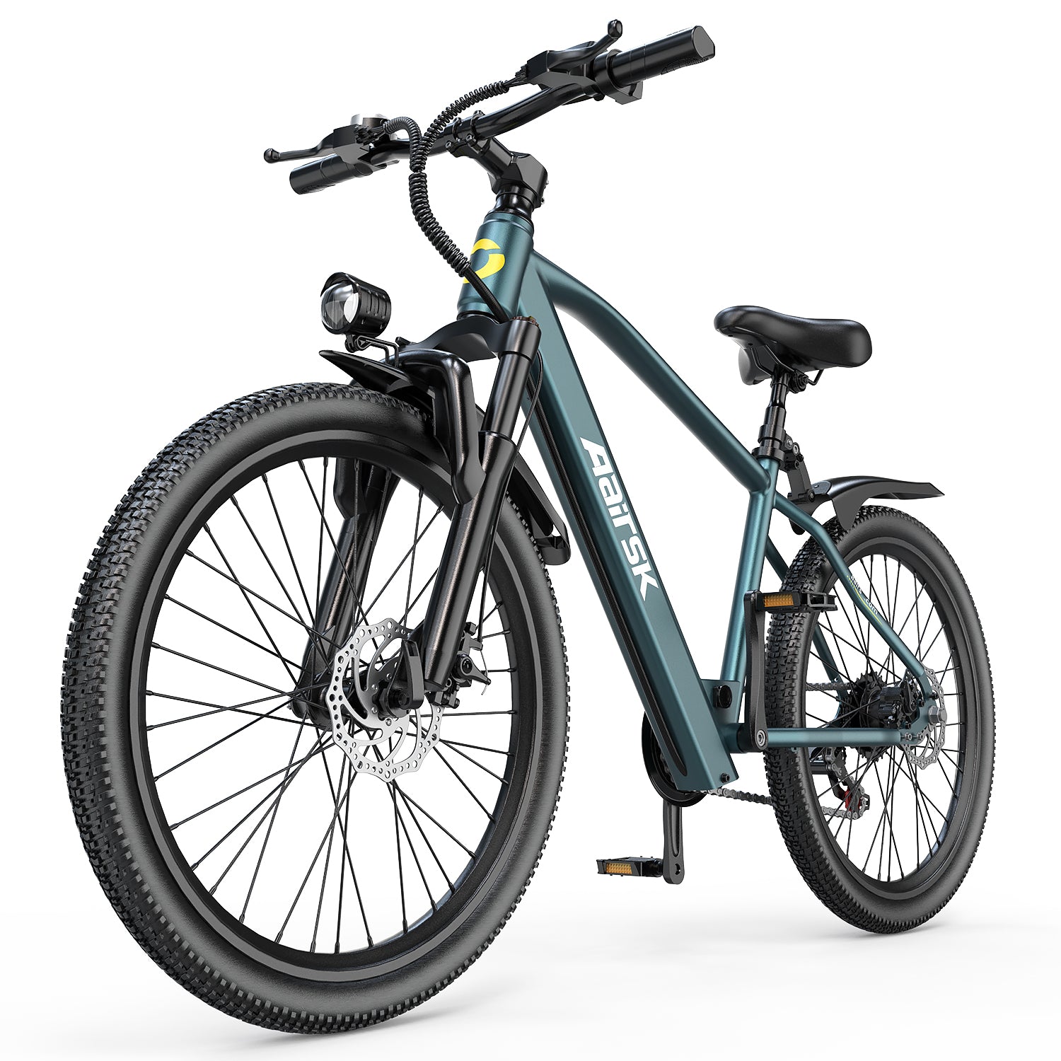 Odyssey GT300 - Vista lateral verde con accesorios