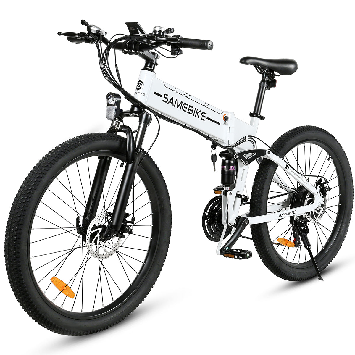 Summit LO26-II-YD | Bicicleta eléctrica de montaña 250W