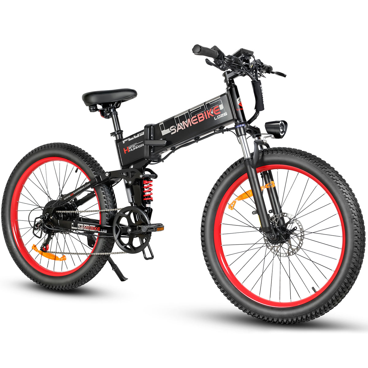 Titan LO26 Plus | Fat bike eléctrica de montaña 250W