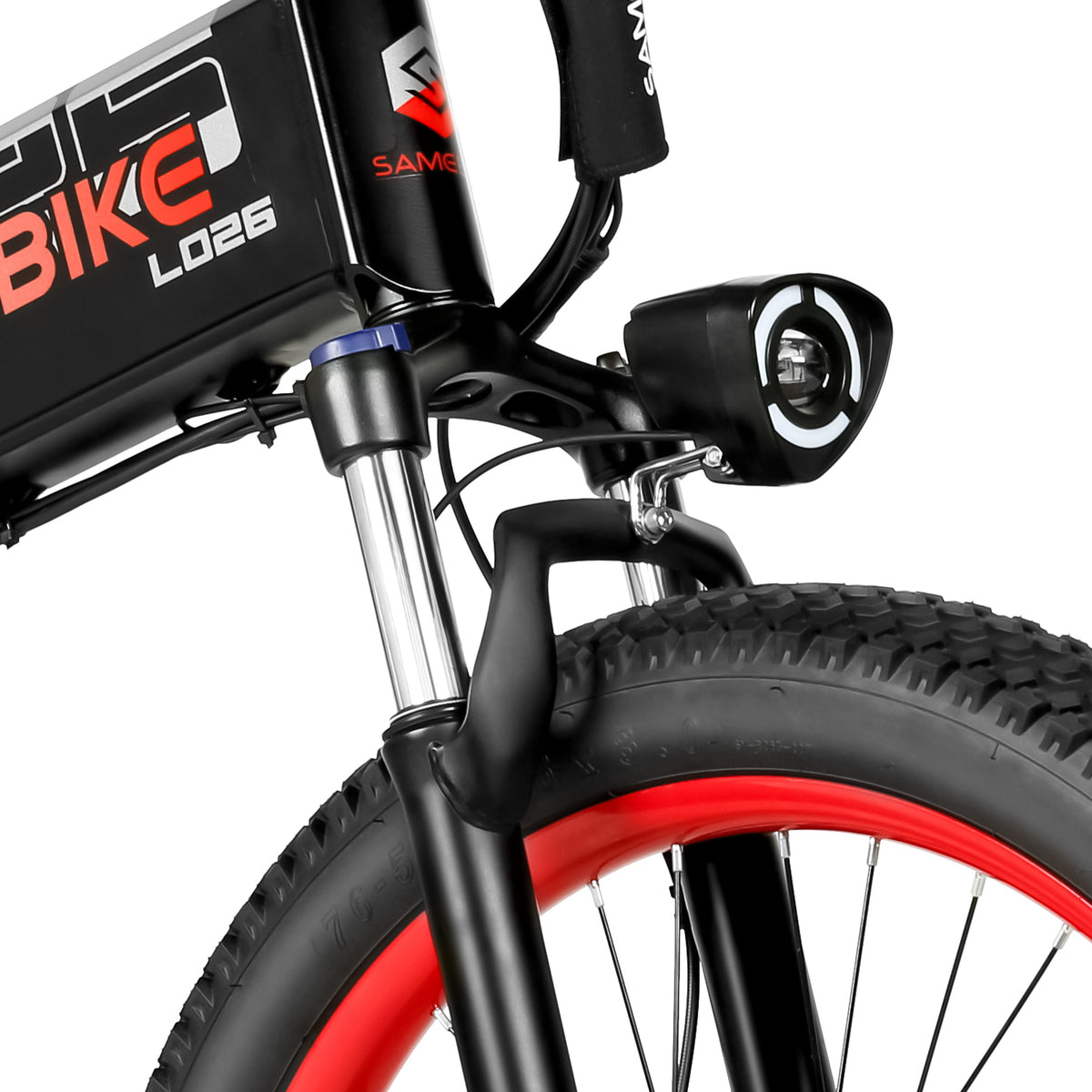 Titan LO26 Plus | Fat bike eléctrica de montaña 250W
