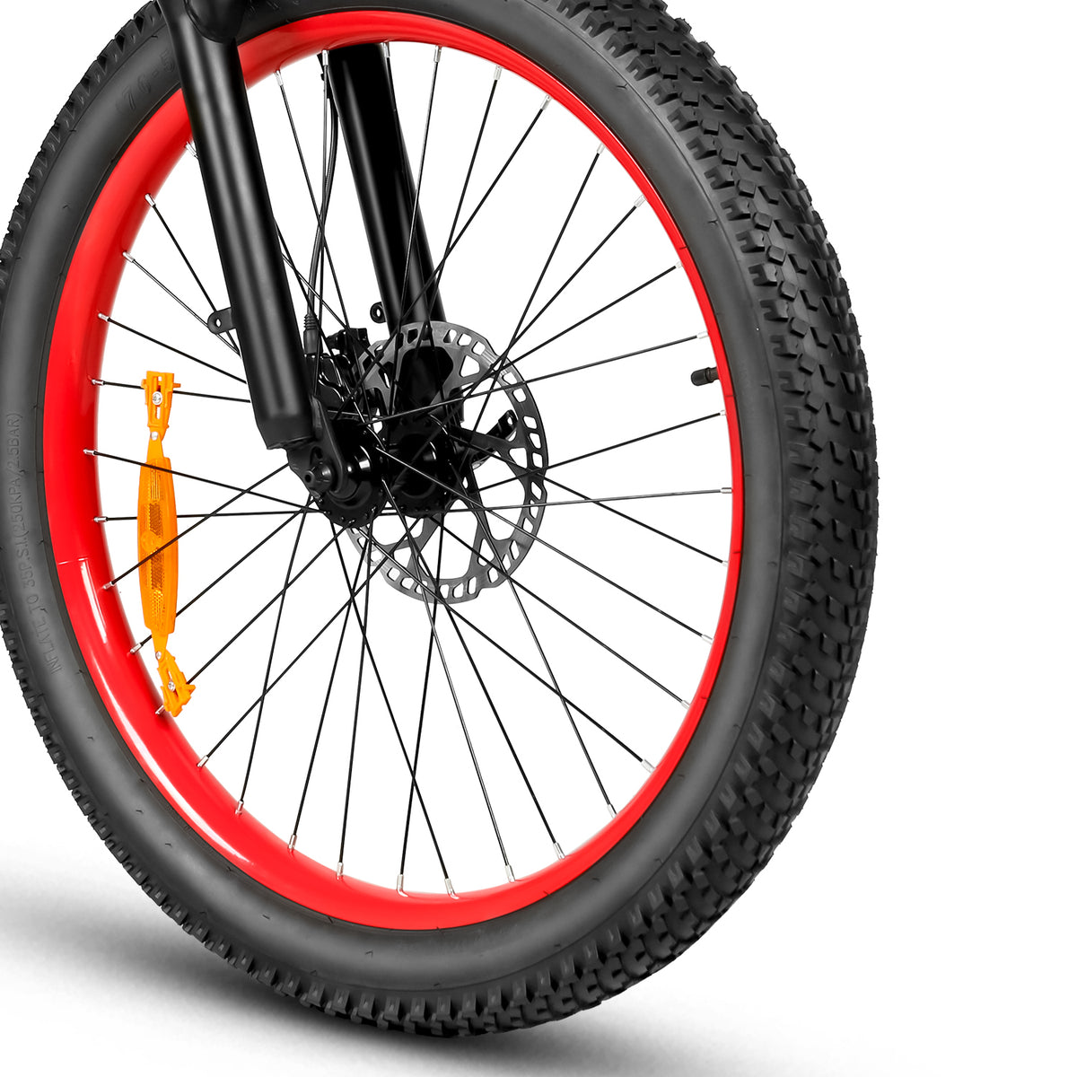 Titan LO26 Plus | Fat bike eléctrica de montaña 250W
