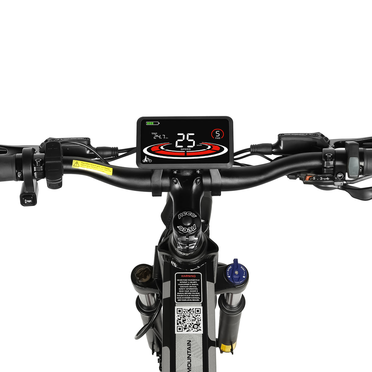 Titan LO26 Plus | Fat bike eléctrica de montaña 250W