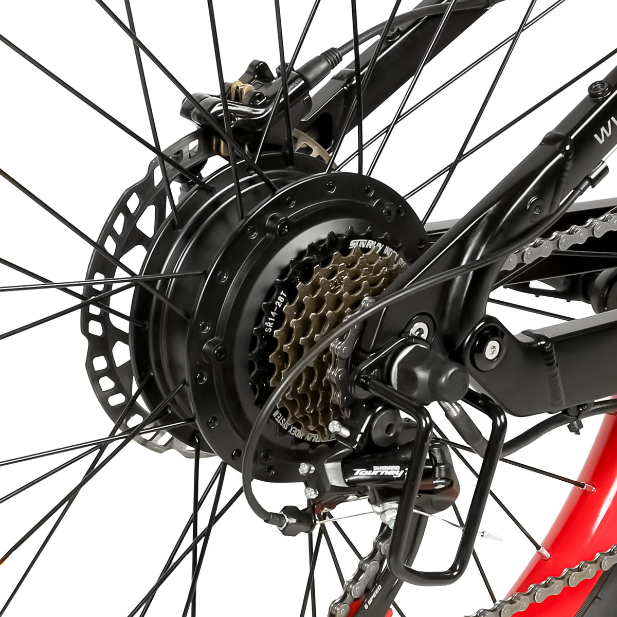 Titan LO26 Plus | Fat bike eléctrica de montaña 250W