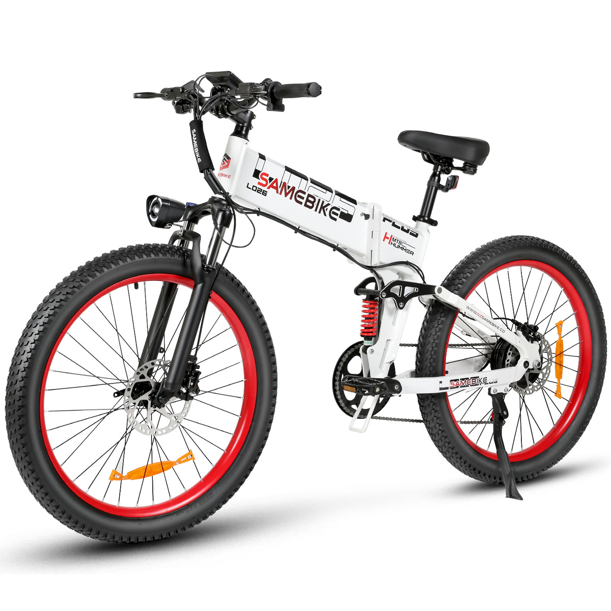 Titan LO26 Plus | Fat bike eléctrica de montaña 250W